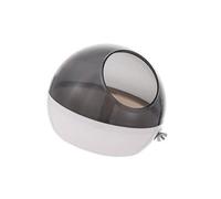 WKabnkn Portable Animal Nesting Box For Parakeets Hamsters Ventilated Hanging Shelter Easy-Maintenance Breeding Habitat Multipurpose Small Animal Habitat