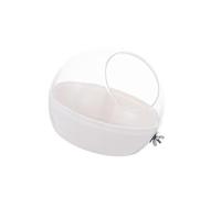 WKabnkn Portable Animal Nesting Box For Parakeets Hamsters Ventilated Hanging Shelter Easy-Maintenance Breeding Habitat Multipurpose Small Animal Habitat