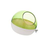 WKabnkn Portable Animal Nesting Box For Parakeets Hamsters Ventilated Hanging Shelter Easy-Maintenance Breeding Habitat Multipurpose Small Animal Habitat