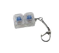 WKabnkn Portable Keyboard Switches Tester Testing Tool LED Light Keyboard Switches Keychain Toy For 2-Key 3-4- 1PC Mechanical Keyboards Sampler