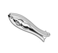 WKabnkn Practical Nut Crackers Walnut Opener Practical Chestnut Clip Portable Fish Nut Peelers Funnel For Snacks Preparation Cores Cracking Tool