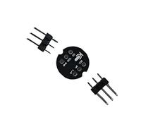 WKabnkn Precise ICS 43434 Omnidirectional Microphone I2S Interfaced 61dBA Small Size For Intelligent Devices MEMS Microphone