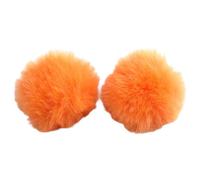 WKabnkn Professional Faux Wool Microphone Windscreen Wind Muff for K9 Mics Clear Music for Outdoor Broadcasting Noise Reduction