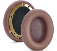 WKabnkn Protein Leather Earpads Ear Pad Ear Cushions for Headphones Sponges Cover Case Earphone Repair Part Ear Pad Replacement Protein Leather