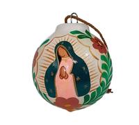 WKabnkn Retro Religious Hanging Decors Feature Blessed Mother Character Artwork Ideal For Christmas Tree And Home Spirituality Handcrafted Religious Patios Ornament