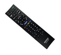 WKabnkn RMGD019 Replacement Remote Ergonomic Design Easy-Setup Quick Sync Controller for Dedicated TVs for Household High Compatibility