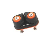 WKabnkn Roller Bearing Cleat with Smooth Control for 3-12mm Marine Ropes on Sailing/Fishing Vessels Boats Deck Hardware Clamp