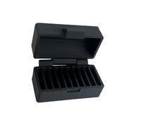 WKabnkn Secure Button Cell Battery Case Box Containing 10 Separate Slots and Clear Lid for Effortless Inventory Management Button Cell Holder