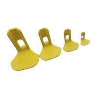 WKabnkn Set Of 4 Reusable Avian Leg Splints For Chicken Feet Durablity Recovery Splints Comfortable Fixation Pet Birds Use Bird Leg Protectors