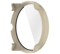 WKabnkn Shatterproof PC Toughened Glass Screen Protector Integrated Full Coverage Antiscratch Shell Housing Case Film For Race 2 Outdoor Sports Watch Case