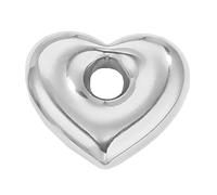 WKabnkn Stainless Steel Star Bead Heart Spacer Beads Jewelry Making Bracelets Women Exquisite Necklace Findings Gift Jewelry Making Beads And Charm