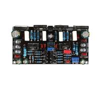 WKabnkn Studio Monophonic Power Amplifier Circuit Board 200W High Voltages Double Different High Voltages Mono Amplifier