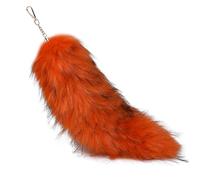 WKabnkn Sturdy Multipurpose Foxes Tail Keychain Fashion Holder Accessory For Bags And Keys Decoration In Various Color Versatile Holder