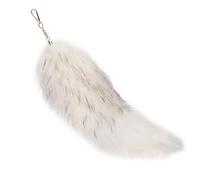WKabnkn Sturdy Multipurpose Foxes Tail Keychain Fashion Holder Accessory For Bags And Keys Decoration In Various Color Versatile Holder