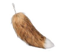 WKabnkn Sturdy Multipurpose Foxes Tail Keychain Fashion Holder Accessory For Bags And Keys Decoration In Various Color Versatile Holder