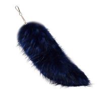 WKabnkn Sturdy Multipurpose Foxes Tail Keychain Fashion Holder Accessory For Bags And Keys Decoration In Various Color Versatile Holder