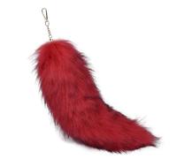 WKabnkn Sturdy Multipurpose Foxes Tail Keychain Fashion Holder Accessory For Bags And Keys Decoration In Various Color Versatile Holder
