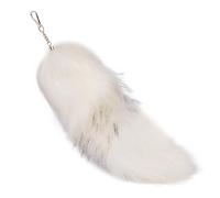 WKabnkn Sturdy Multipurpose Foxes Tail Keychain Fashion Holder Accessory For Bags And Keys Decoration In Various Color Versatile Holder