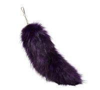 WKabnkn Sturdy Multipurpose Foxes Tail Keychain Fashion Holder Accessory For Bags And Keys Decoration In Various Color Versatile Holder