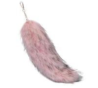 WKabnkn Sturdy Multipurpose Foxes Tail Keychain Fashion Holder Accessory For Bags And Keys Decoration In Various Color Versatile Holder