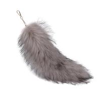 WKabnkn Sturdy Multipurpose Foxes Tail Keychain Fashion Holder Accessory For Bags And Keys Decoration In Various Color Versatile Holder