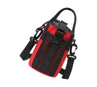 WKabnkn Sturdy Oxford Cloth Water Bottle Carriers With Expandable Top Opening And Utility Pockets For Hiking Backpacks Accessories Adjustable Oxford Cloth Cup Holders