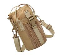 WKabnkn Sturdy Oxford Cloth Water Bottle Carriers With Expandable Top Opening And Utility Pockets For Hiking Backpacks Accessories Adjustable Oxford Cloth Cup Holders