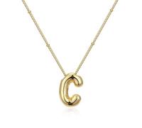 WKabnkn Stylish Smooth Letter Necklace Adjustable Clavicle Chain Casual Party Jewelry Alloy Texture For Fashion Individuals Adjustable Collarbone Chain