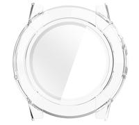 WKabnkn Thin Profile Smartwatch Protective Shell Moderated Glass Film Set Effect Absorption Technology For Smartwatch Use Watch Screen Protector Case