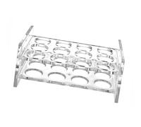 WKabnkn Tool-Less AS/PMMA Stand - Vertical Sturdy Rack For Wine Glasses Compact Modern Kitchen Storage Mess Complimentary PMMA Glass Stand