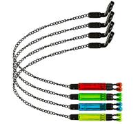 WKabnkn Transportable Fishing Alert Device With Immediate Chew Detection Oxidation Immune ABS Rustless Radio Action Chew Alarm