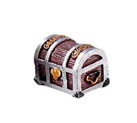 WKabnkn Treasure Chests Craft Simulation Model Treasure Chests FishTank Landscaping Shrimp Tanks Ornament For Aquarium Terrarium Ornament Decor Decoration