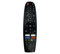 WKabnkn Voice Remote Control for V1.4128 TVs Remotes Controller for Seniors Ergonomic Design Durability Build Long Last Voice Remote