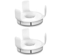 WKabnkn Wall Mount Holder For 3rd & 4th Generations Space Saving Bracket Easy Installation White For Dot Holder