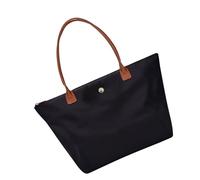 WKabnkn Women Bag Foldable Dumplings Simple Top Handle Large Capacity Shoulder Handbag All-Matching Commyting Large Capacity Dumplings For Women Handbag Top Handle Shoulder