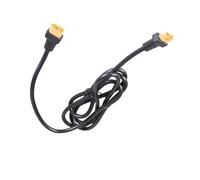 WKabnkn XT60 Extension Cable Male To Female Connectors Cord For Solar Panel Models 14AWG Connection Wire 100/200cm Energy Storage Cable
