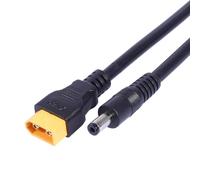 WKabnkn XT60 To 5.5mmx2.1mm/5.5mmx2.5mm Male/Female Power Cable For FPV Monitors Soldering Solar Battery Electronic Devices Energy Storage Cord