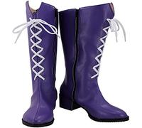 WKaishW Cosplay Boots Shoes Boot Shoe compatible with Sailor Moon Sailor Saturn