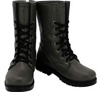 WKaishW Cosplay Boots Shoes compatible with Metal Gear Solid V The Phantom Pain Quiet