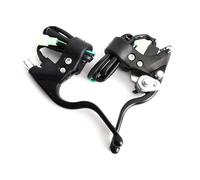 WKAIYUAN 1 Pair 7/8'' Right Dual Twin Minimoto Left Handle Brake Levers for 47cc 49cc Pocket Dirt Bike Gas Scooter Mini Moto ATV Quad