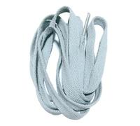 WKAIYUAN 1Pair Flat Shoelaces For Boots Long Fabric Shoe Laces White Black Shoe Lace Boot Laces For Shoes Classic Shoestrings 200CM(No 6 light grey)