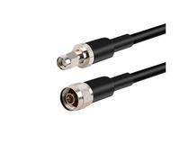 WKAIYUAN 1PC 1 M 2M 3M 10M SMA Male To N Connector Plug LMR400 Cable Cord 50 Ohm 50-7 RF Coaxial Extension Jumper Pigtail Adapter(RP SMA M to N M,18M)