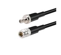 WKAIYUAN 1PC 1 M 2M 3M 10M SMA Male To N Connector Plug LMR400 Cable Cord 50 Ohm 50-7 RF Coaxial Extension Jumper Pigtail Adapter(SMA F to N F,5M)