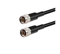 WKAIYUAN 1PC 1 M 2M 3M 10M SMA Male To N Connector Plug LMR400 Cable Cord 50 Ohm 50-7 RF Coaxial Extension Jumper Pigtail Adapter(N M to N M,15M)