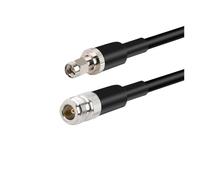 WKAIYUAN 1PC 1 M 2M 3M 10M SMA Male To N Connector Plug LMR400 Cable Cord 50 Ohm 50-7 RF Coaxial Extension Jumper Pigtail Adapter(SMA M to N F,18M)