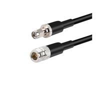 WKAIYUAN 1PC 1 M 2M 3M 10M SMA Male To N Connector Plug LMR400 Cable Cord 50 Ohm 50-7 RF Coaxial Extension Jumper Pigtail Adapter(RP SMA M to N F,8M)