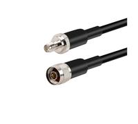 WKAIYUAN 1PC 1 M 2M 3M 10M SMA Male To N Connector Plug LMR400 Cable Cord 50 Ohm 50-7 RF Coaxial Extension Jumper Pigtail Adapter(RP SMA F to N M,18M)