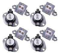 WKAIYUAN 4 Unit DC96-00887A & DC47-00018A Dryer Thermal Fuse And Thermostat Kit