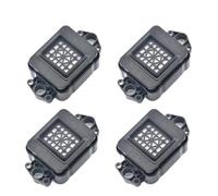 WKAIYUAN 4PCS Solvent UV Printer Capping Top For TX800 XP600 DX6 DX8 DX9 Print Head FA09050 F192040 Printhead Plotter Cap Station