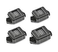 WKAIYUAN 4PCS Solvent Uv Printer Capping Top For XP600 TX800 DX6 DX8 DX9 Print Head FA09050 F192040 Printhead Plotter Cap Station